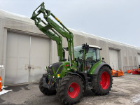 TRAKTOR FENDT 314 VARIO POWER + ČELNI NAKLADAČ