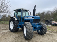 Traktor FORD - NEW HOLLAND 8630 FULL POWERSHIFT KLIMA