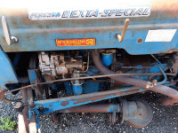Oldtimer traktor Fordson Dexta Special