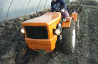 Traktor Goldoni 30 ks freza i plug zamjena za auto