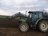 Traktor Hurliman H908T z utovarivačem