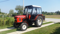 TRAKTOR ZETOR 6011 SA KABINOM 3800 SATI IMA ORGINAL TRAKTOR