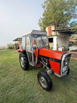 Traktor IMT 542 1986 PRVI VLASNIK i prikolica GRATIS