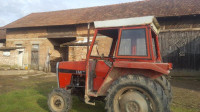 Traktor IMT 542 Delux + Prikolica