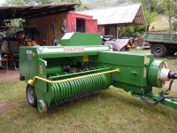 Balirka za kockaste bale SIPMA  Z-224/3 sa hidraulikom