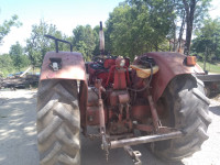 traktor INTERNATIONAL 80 KONJA