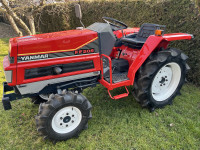 Mini Traktor yanmar FF205 4x4 kosilica malčer