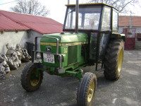 Traktor JOHN DEERE 1640 X-E, 62KS, u ODLIČNOM stanju