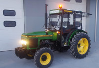 TRAKTOR JOHN DEERE 2000V - ZETOR 5243 VOĆAR VINOGRADAR