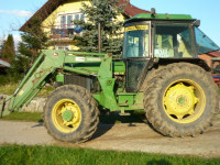 TRAKTOR JOHN DEERE 2850