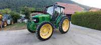 TRAKTOR JOHN DEERE 5070M - 45 km/h - PUŽNE BRZINE - ČELNA HIDRAVLIKA