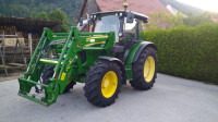 TRAKTOR John Deere 5090 R -ČELNI UTOVARIVAČ JD 583 -KLIMA -TOP STANJE