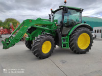 Traktor John Deere 6105 R