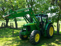 Traktor John Deere 6220