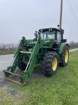 Traktor John Deere 6330 Premium sa utovarivačem