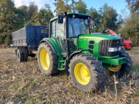 traktor John Deere 6430