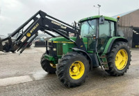 Traktor John Deere 6510