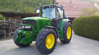 TRAKTOR JOHN DEERE 6620 - ČELNA HID - VPETJE ZA NAKLADAČ - KLIMA