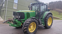 Traktor JOHN DEERE 6820, klima kompresor PQ 40 kmh