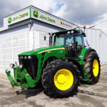 Traktor JOHN DEERE 8130