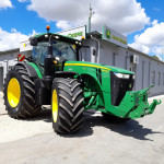 Traktor John Deere 8400R