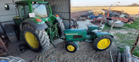 Traktor John Deere Lanz 100