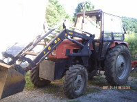 TRAKTOR LTZ 60 AB TORNADO SA UTOVARIVAČEM