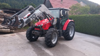 TRAKTOR MASSEY FERGUSON 5430 DYNA 4 - 90 KONJEV - 45 KM/H - ODLIČEN
