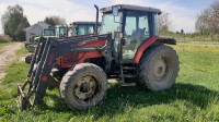 Traktor Massey Ferguson 6280 + Agrico Utovarivač
