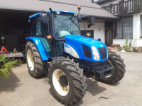 traktor NEW HOLLAND 100 ks