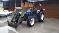 TRAKTOR New Holland 4835  ( NH TL 70 ) - 40 KM/H - UTOVARIVAČ