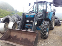 Traktor New Holland Ford 6640 sa utovarivačem