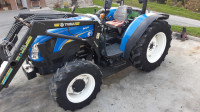 TRAKTOR NEW HOLLAND T4020