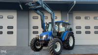 Traktor New Holland T5050 Utovarivač Klima Zrak
