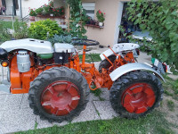 Traktor pasquale 940/610 (T. V. ) 15 ks , plug okretač, sijačica