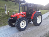 Traktor Same  Explorer 80 top