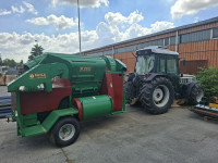 Traktor, skupljač lješnjaka i priključci