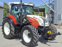 TRAKTOR STEYR 6115 PROFI, KOMPRESOR, KLIMA