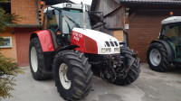 TRAKTOR STEYR 9105 - ČELNA HIDRAVLIKA - KLIMA - 105 KONJA - ODLIČEN