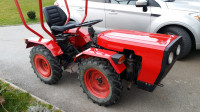 Traktor TomoVinković 821 + freza + plug + šprica