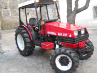 Traktor Universal 643 DTP