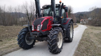 TRAKTOR VALTRA N103HI - QUICKE Q 56 - 48 KM/H - NOVE GUME - TOP STANJE