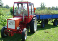 TRAKTOR VLADIMIREC T25 I PRIKOLICA KIKINDA 3T