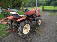 TRAKTOR YANMAR 1401D 4x4