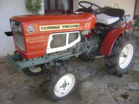 Traktor YANMAR YM1301D, 4x4 s frezom širine 110 cm