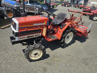 TRAKTOR YANMAR F 14 D