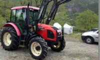 Traktor Zetor dupljak