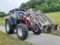 VALTRA N 103  HITECHH+ NAKLADAC