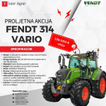 **VELIKA PROLJETNA AKCIJA** - FENDT 314 VARIO GEN4