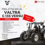 **VELIKA PROLJETNA AKCIJA** - VALTRA G135 VERSU